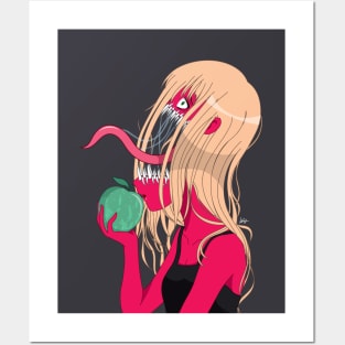 Horrid Hunger Posters and Art